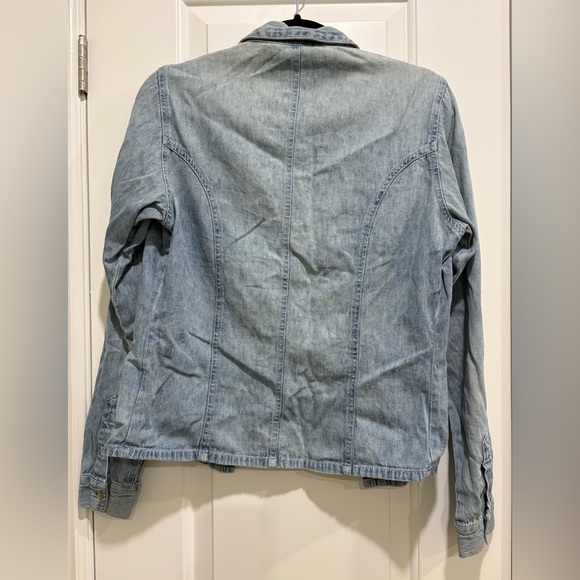 Vintage Guess Jean Shirt - Picture 2 of 4